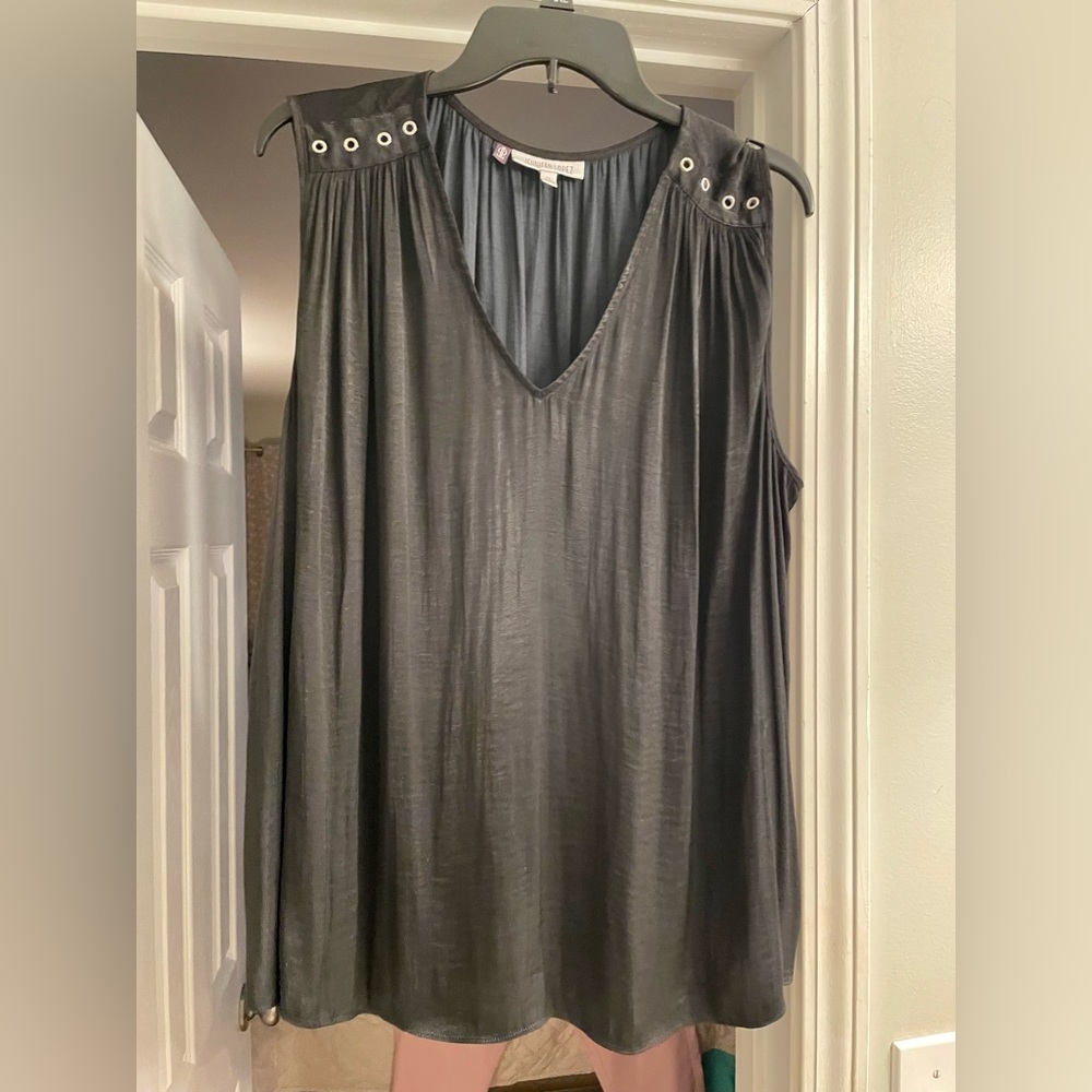 🎉Jennifer Lopez Black Tank XL